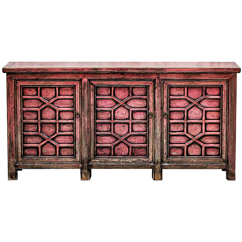 Комод под старину в стиле лофт Colombano Commode Розовый Розовый (Rose) Комод под старину в стиле лофт Colombano Commode Розовый Розовый (Rose) в Липецке | Loft Concept