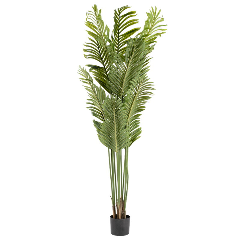 Декоративный искусственный цветок Decorative Areca Palm Зеленый Декоративный искусственный цветок Decorative Areca Palm Зеленый в Липецке | Loft Concept