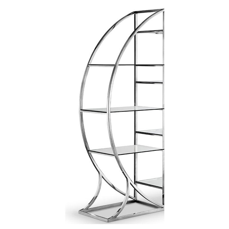 Стеллаж Montague Rack Хром Стеллаж Montague Rack Хром в Липецке | Loft Concept