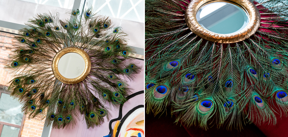 Зеркало Peacock Mirror Зеркало Peacock Mirror - Loft-Concept в Липецке