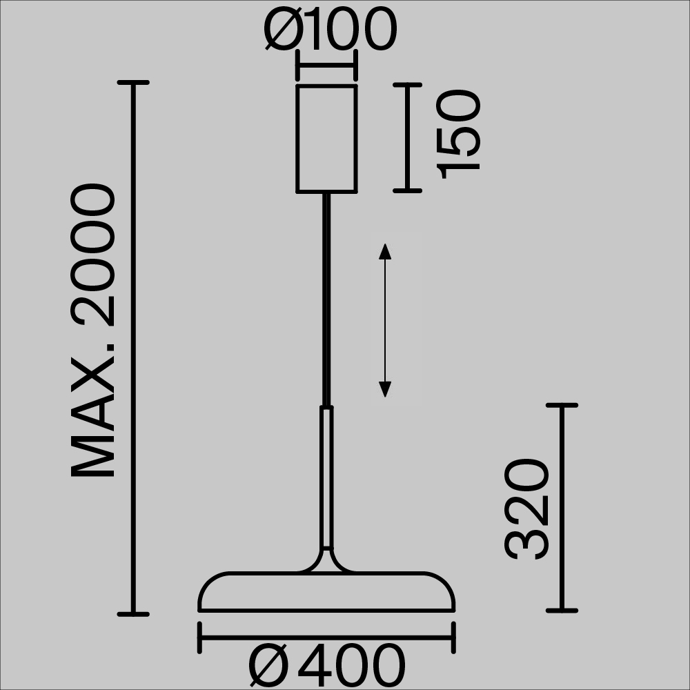 Подвесной светильник Gerhard 3000К 39Вт в Липецке