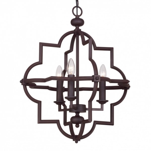 Люстра Rustroad Chandelier Коричневый Люстра Rustroad Chandelier Коричневый в Липецке | Loft Concept