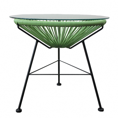 Приставной стол Acapulco side table Green Морская синь Желтый Зеленый Белый Оранжевый Черный Приставной стол Acapulco side table Green Морская синь Желтый Зеленый Белый Оранжевый Черный в Липецке | Loft Concept