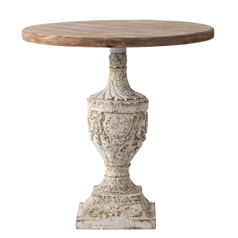 Обеденный стол Floret Dinner Table Белый Кремовый Обеденный стол Floret Dinner Table Белый Кремовый в Липецке | Loft Concept