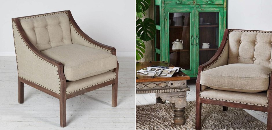 Кресло Shelter Arm Chair Кресло Shelter Arm Chair - Loft-Concept в Липецке