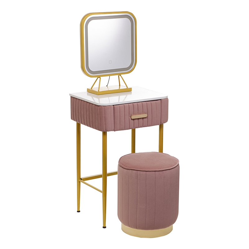 Трельяж Princess Bedroom Dressing Table Small Pink Розовый Трельяж Princess Bedroom Dressing Table Small Pink Розовый в Липецке | Loft Concept