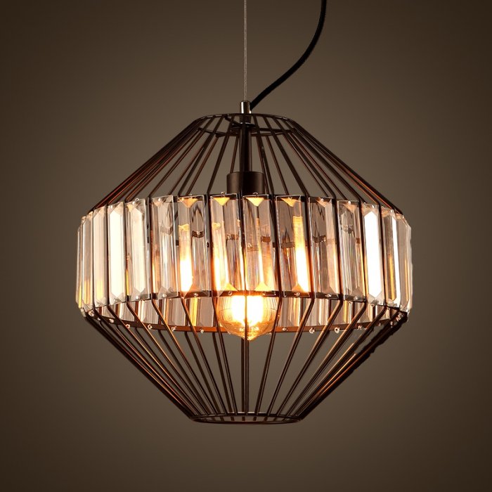 Подвесной светильник Glass Plate Pendant #4 Подвесной светильник Glass Plate Pendant #4 в Липецке | Loft Concept