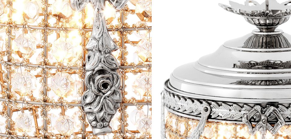 Люстра Chandelier Emperor S Nickel - Loft-Concept в Липецке