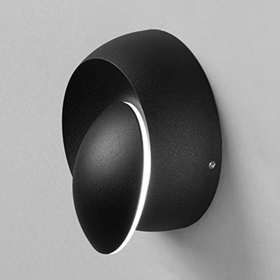 Бра Light Point Luna Wall Lamp Black Черный Бра Light Point Luna Wall Lamp Black Черный в Липецке | Loft Concept