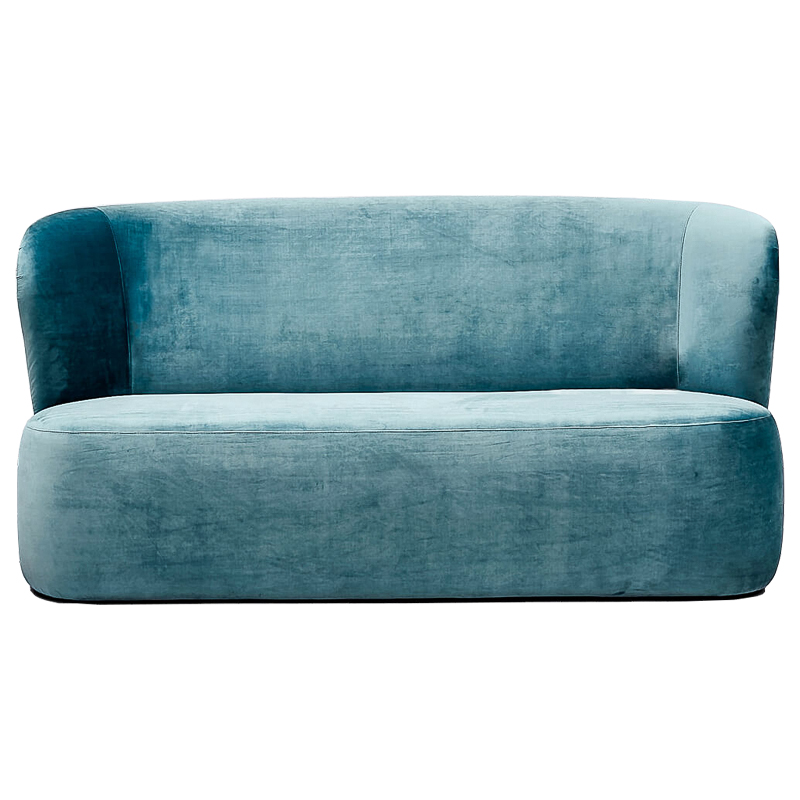 Диван Sedley Sofa Голубой пастельный Диван Sedley Sofa Голубой пастельный в Липецке | Loft Concept