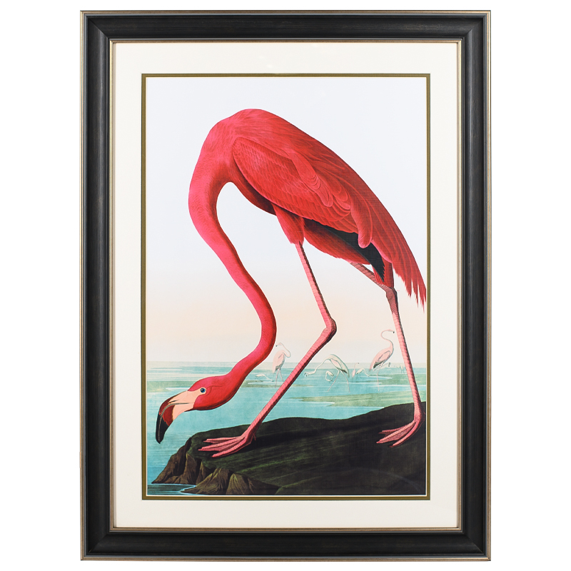 Постер Red Flamingo Мульти в Липецке | Loft Concept 