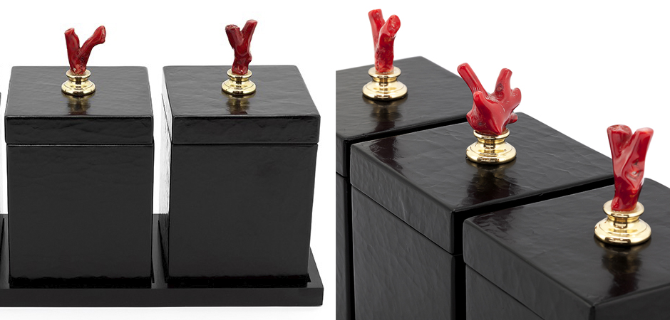 Набор шкатулок BOX KRIZIA SET3PCS Набор шкатулок BOX KRIZIA SET3PCS - Loft-Concept в Липецке