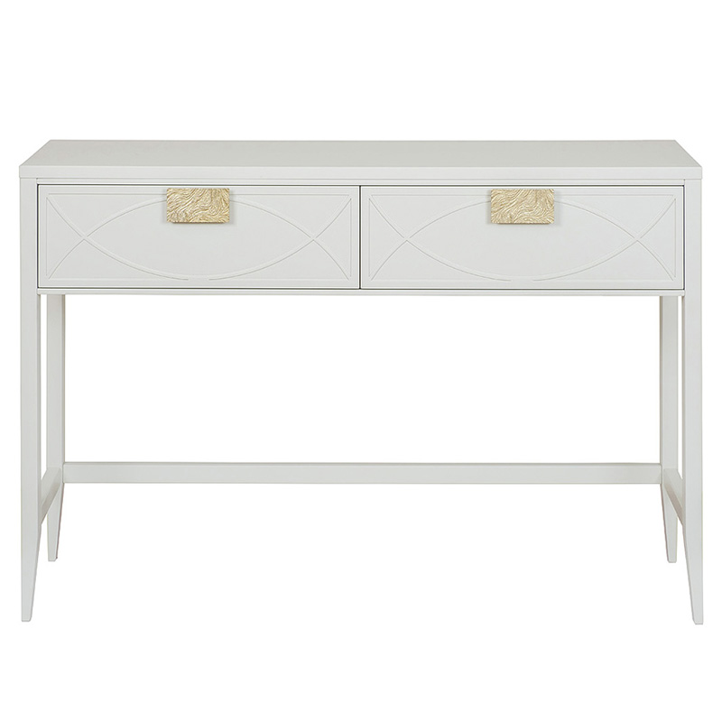 Консоль Amelie Beige Console Бежевый Золотой Консоль Amelie Beige Console Бежевый Золотой в Липецке | Loft Concept