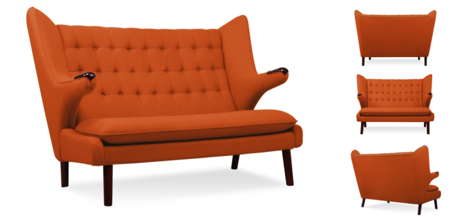 Диван Papa Bear Loveseat Диван Papa Bear Loveseat - Loft-Concept в Липецке