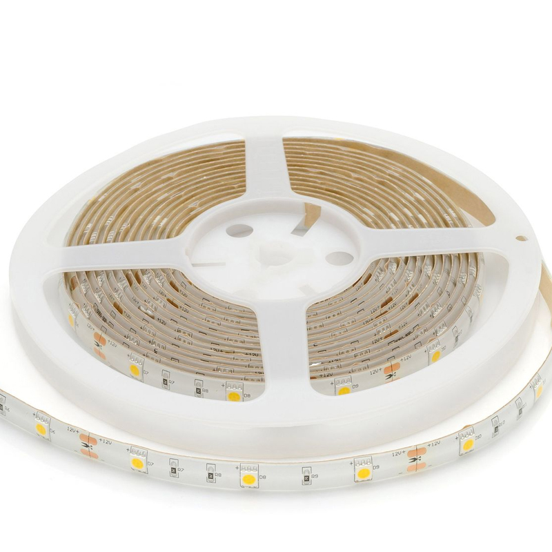 Комплект светодиодной ленты 7,2W/m 30LED/m 5050SMD 5M Белый Комплект светодиодной ленты 7,2W/m 30LED/m 5050SMD 5M Белый в Липецке | Loft Concept