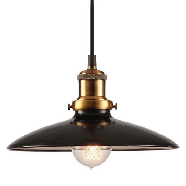 Подвесной светильник Loft Industrial Black Bronze Бронза Черный Подвесной светильник Loft Industrial Black Bronze Бронза Черный в Липецке | Loft Concept