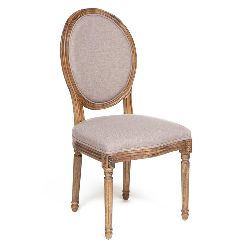 Стул French chair Provence gray Серый Древесина Стул French chair Provence gray Серый Древесина в Липецке | Loft Concept