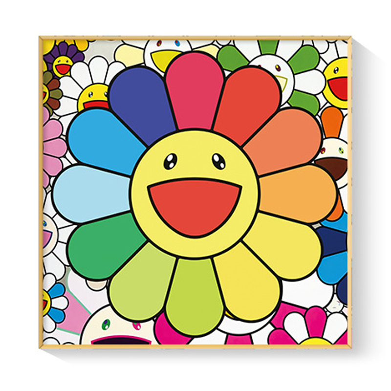 Постер Takashi Murakami 1 Мульти Постер Takashi Murakami 1 Мульти в Липецке | Loft Concept