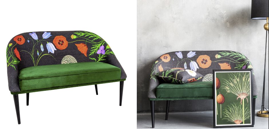 Диван Sofa poppies Диван Sofa poppies - Loft-Concept в Липецке