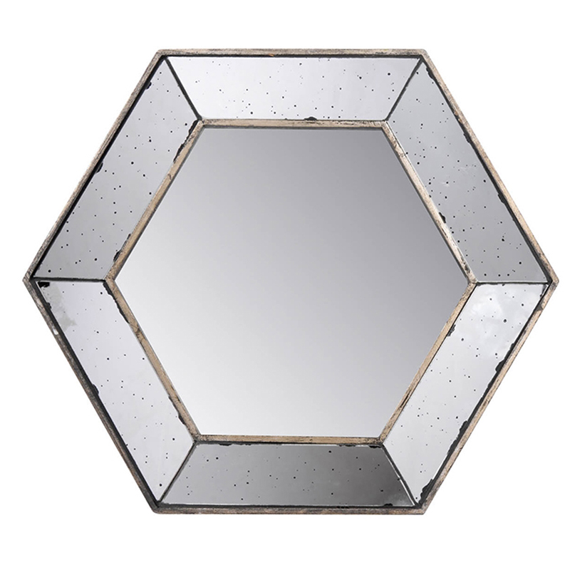 Зеркало Hexagonal Mirror Зеркало Hexagonal Mirror в Липецке | Loft Concept