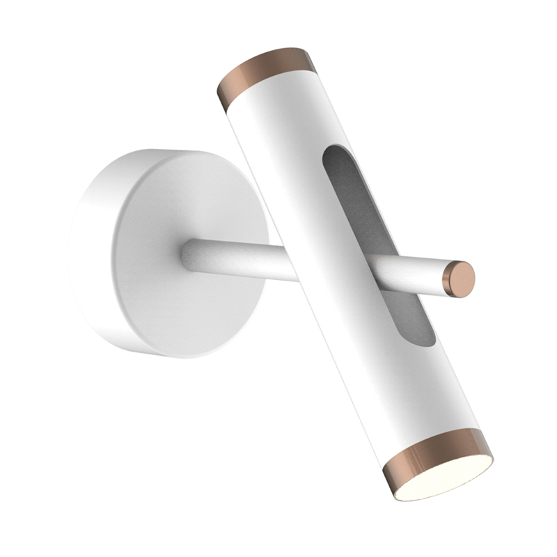 Бра Rainer Sconce white Белый Золотой Бра Rainer Sconce white Белый Золотой в Липецке | Loft Concept