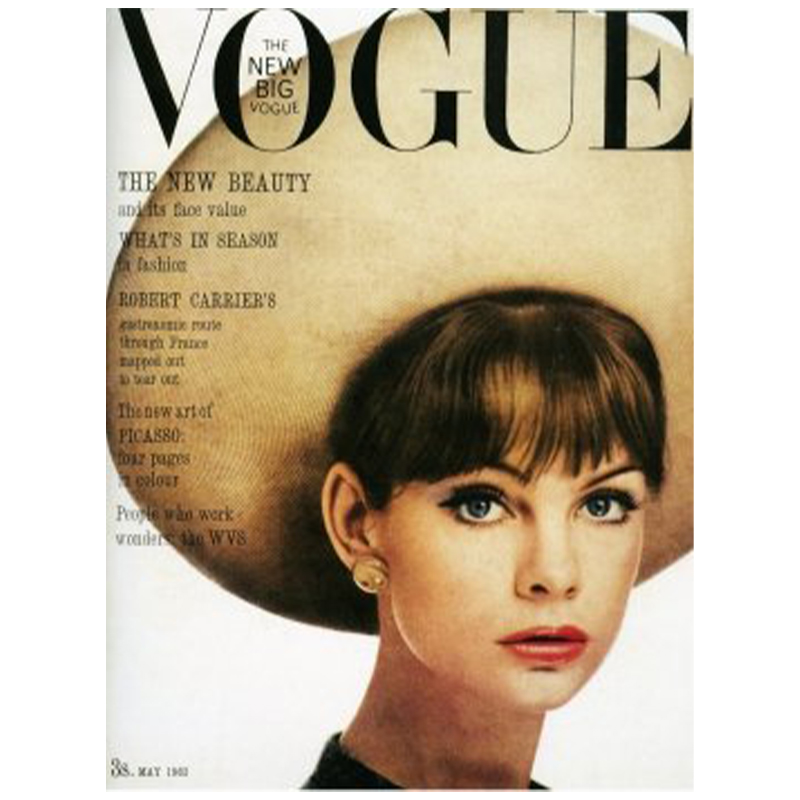 Постер Vogue Cover 1963 May Постер Vogue Cover 1963 May в Липецке | Loft Concept