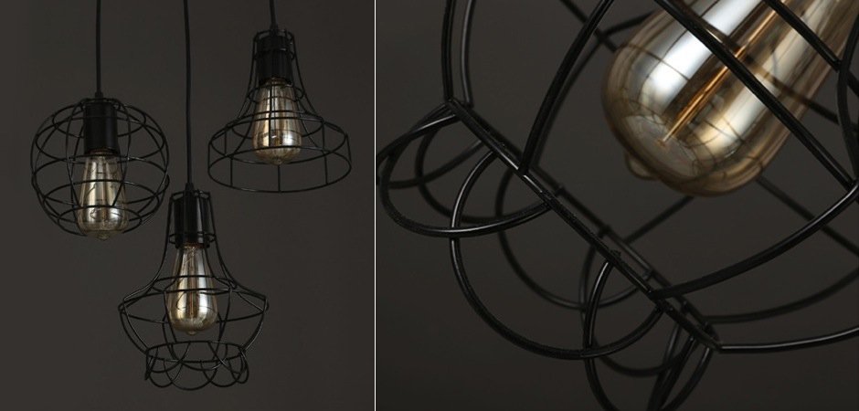 Cветильник Loft Nest Cage №5 Cветильник Loft Nest Cage №5 - Loft-Concept в Липецке