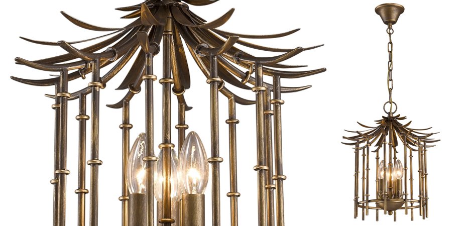 Люстра Bambou Cage Люстра Bambou Cage - Loft-Concept в Липецке