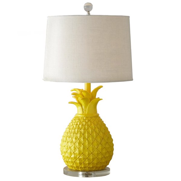 Настольная лампа Yellow Pineapple "Желтый Ананас" Желтый Настольная лампа Yellow Pineapple "Желтый Ананас" Желтый в Липецке | Loft Concept