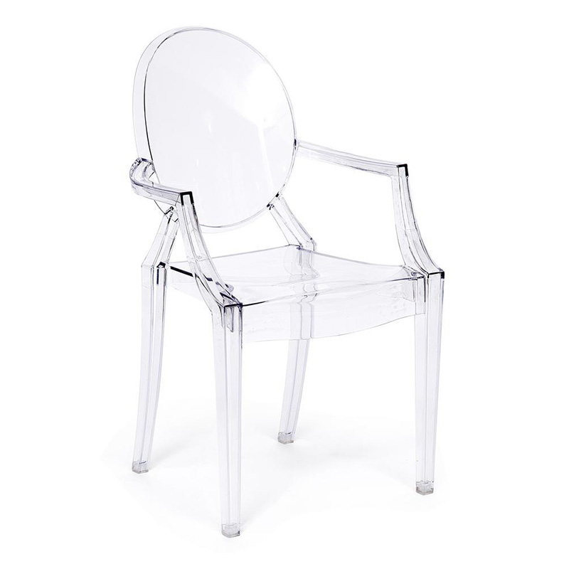 Стул Transparent Chair прозрачный Прозрачный Стул Transparent Chair прозрачный Прозрачный в Липецке | Loft Concept