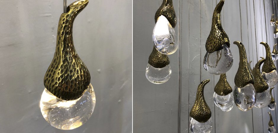 Люстра OCHRE Seed Cloud installation round Люстра OCHRE Seed Cloud installation round - Loft-Concept в Липецке