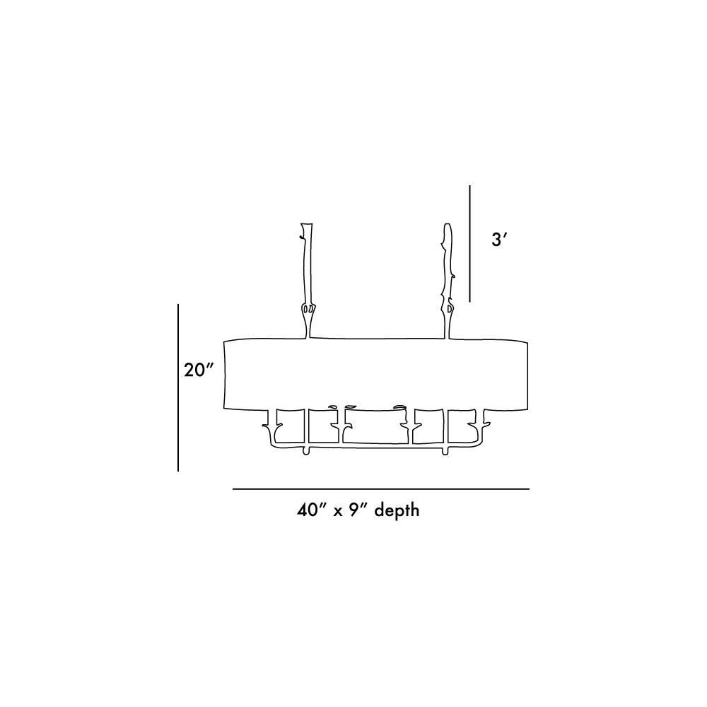 Люстра Arteriors BEATTY CHANDELIER Люстра Arteriors BEATTY CHANDELIER в Липецке