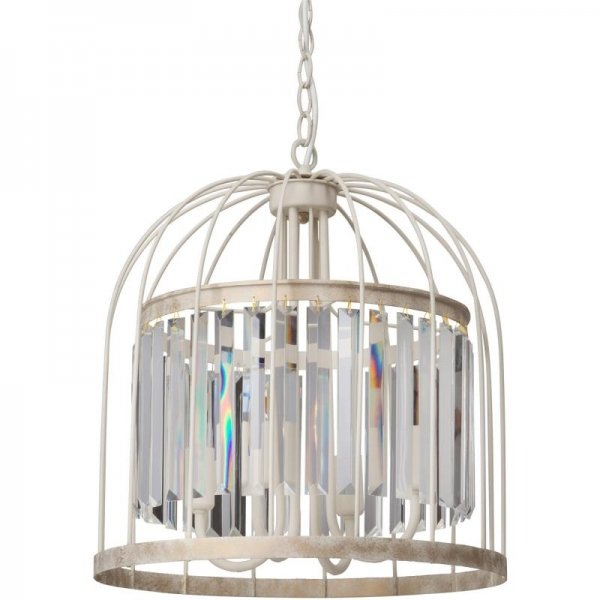 Люстра Birdcage Chandelier Fountain White Люстра Birdcage Chandelier Fountain White в Липецке | Loft Concept