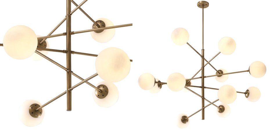 Люстра Chandelier Tortora Люстра Chandelier Tortora - Loft-Concept в Липецке