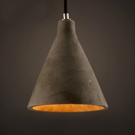 Подвесной светильник Art Concrete Pendant №4 Серый Подвесной светильник Art Concrete Pendant №4 Серый в Липецке | Loft Concept