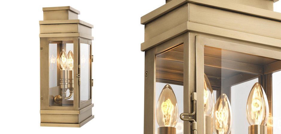 Бра Eichholtz Wall Lamp Linley S Бра Eichholtz Wall Lamp Linley S - Loft-Concept в Липецке