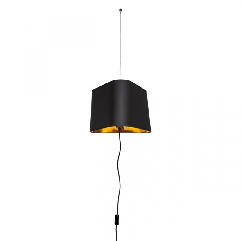 Торшер Designheure Lighting Black 38 см Черный Золотой Торшер Designheure Lighting Black 38 см Черный Золотой в Липецке | Loft Concept