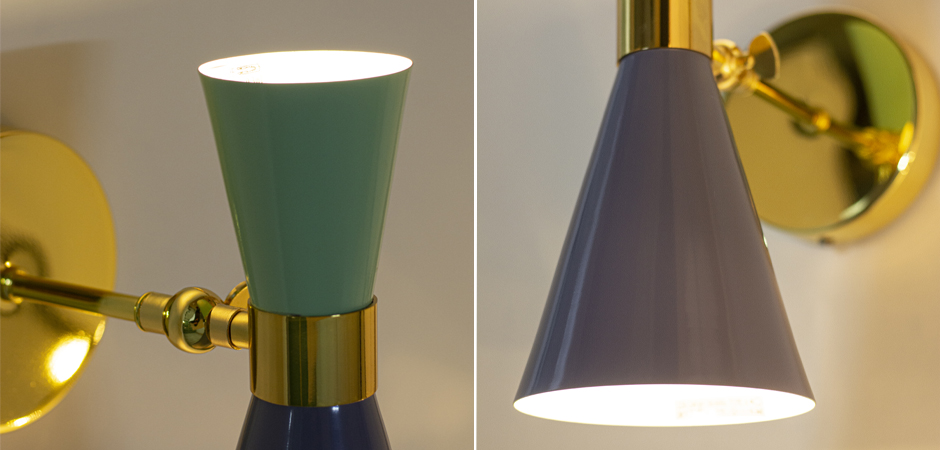 Бра Huge Pair Wall Lamp Бра Huge Pair Wall Lamp - Loft-Concept в Липецке