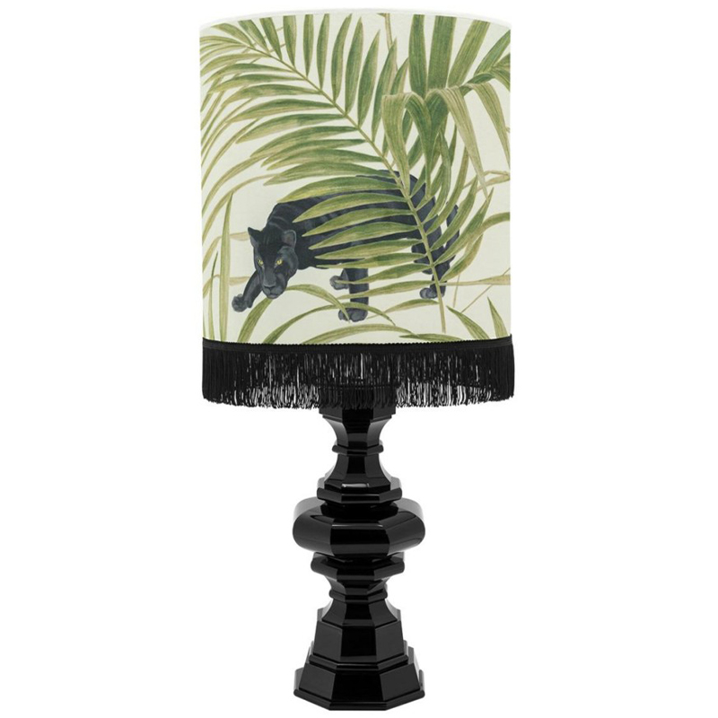 Настольная лампа Table Lamp Empire Velvet White Green Белый Черный Зеленый Настольная лампа Table Lamp Empire Velvet White Green Белый Черный Зеленый в Липецке | Loft Concept