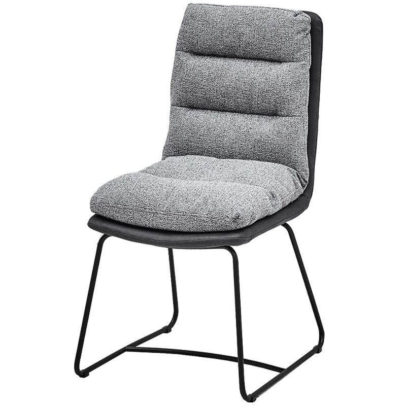 Стул Cowall Stool light gray Черный Серый Светло-серый Стул Cowall Stool light gray Черный Серый Светло-серый в Липецке | Loft Concept