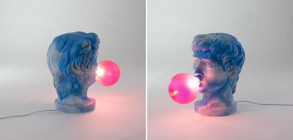 Настольная лампа Seletti Wonder Sky Настольная лампа Seletti Wonder Sky - Loft-Concept в Липецке
