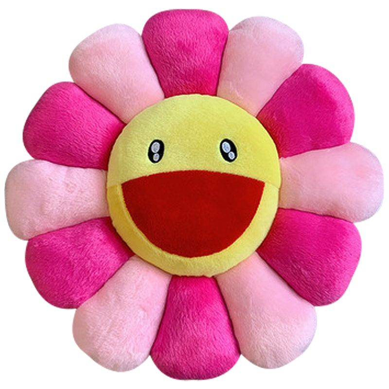 Подушка Takashi Murakami Pink Розовый в Липецке | Loft Concept 