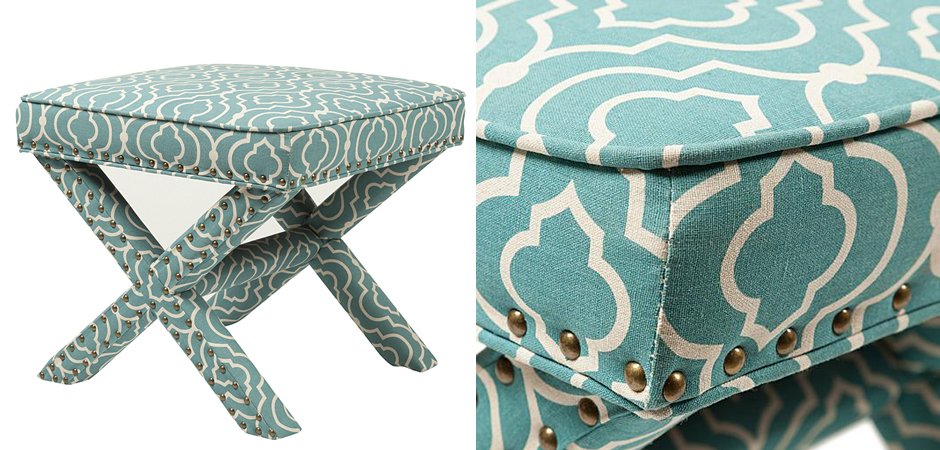 Пуф Turquoise Ornament Пуф Turquoise Ornament - Loft-Concept в Липецке