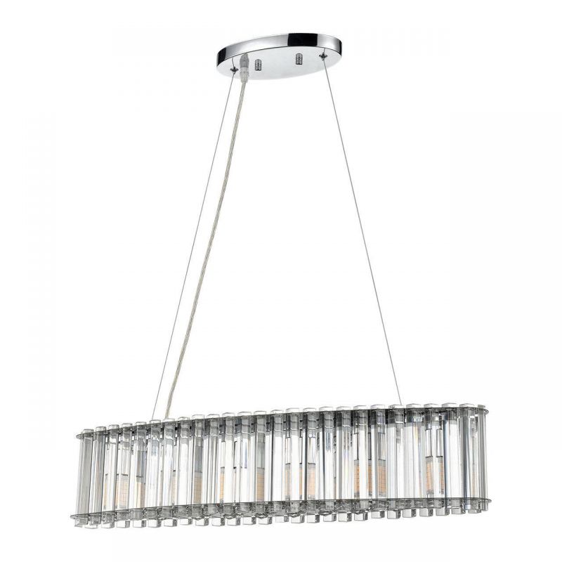 Люстра Board Chandelier Хром Люстра Board Chandelier Хром в Липецке | Loft Concept
