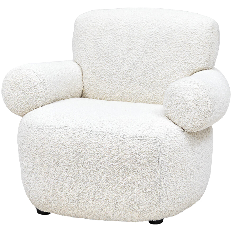Кресло Tarben Chair Белый Кресло Tarben Chair Белый в Липецке | Loft Concept