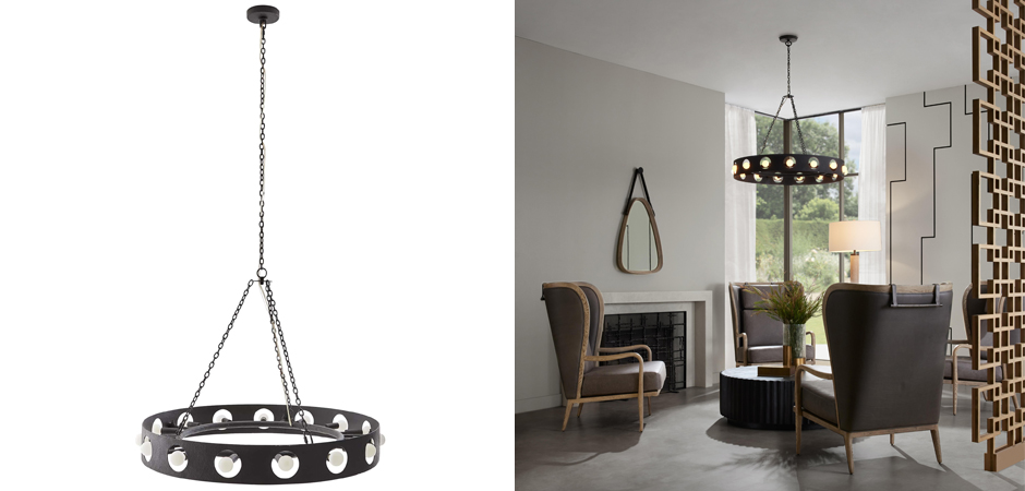 Люстра Arteriors REDONDO CHANDELIER Люстра Arteriors REDONDO CHANDELIER - Loft-Concept в Липецке
