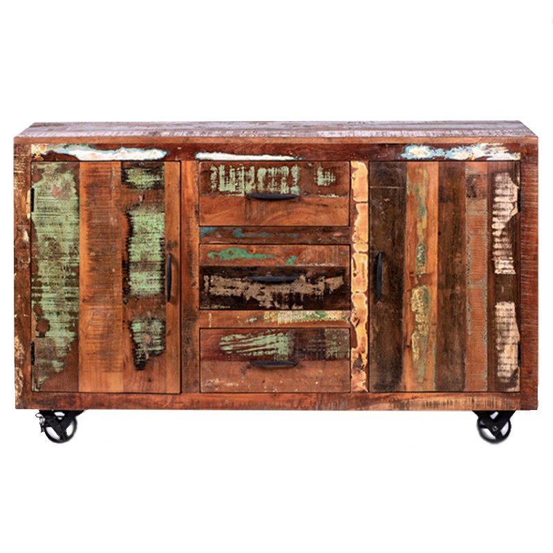 Комод Antique Wood Light Мульти Комод Antique Wood Light Мульти в Липецке | Loft Concept