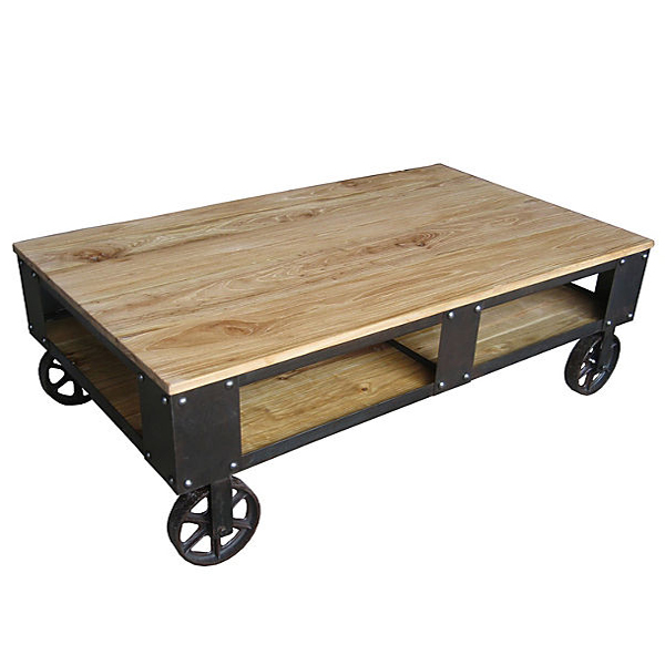 Кофейный стол Rolling Coffee Table Кофейный стол Rolling Coffee Table в Липецке | Loft Concept