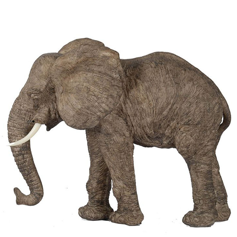 Фигурка в виде слона Elephants Statuette Коричневый Фигурка в виде слона Elephants Statuette Коричневый в Липецке | Loft Concept