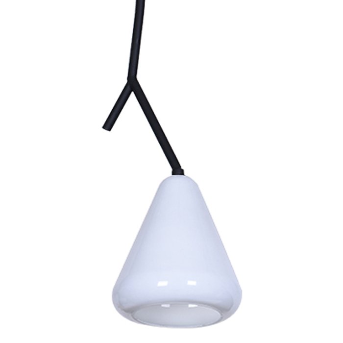 Подвесной светильник Maija Puoskari VANAMO white PENDANT Черный Белый Подвесной светильник Maija Puoskari VANAMO white PENDANT Черный Белый в Липецке | Loft Concept